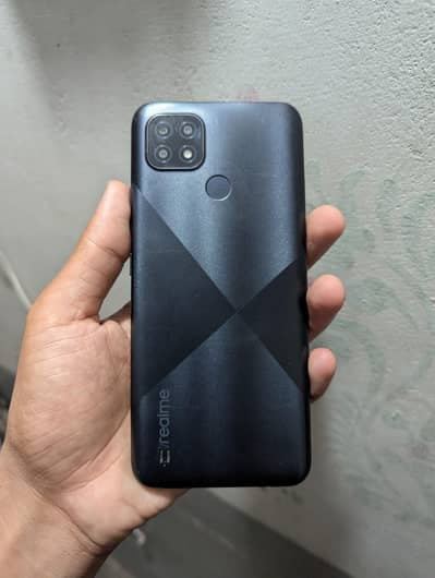 Realme C21 4/64 Official PTA All Ok King Of Battery