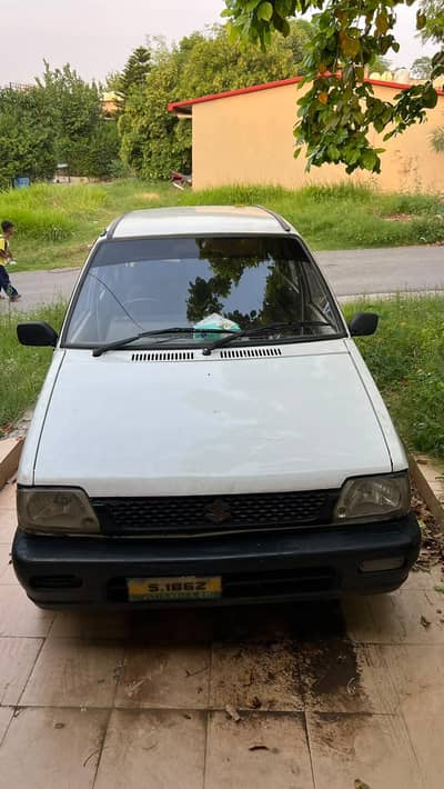Suzuki Mehran VX 1991