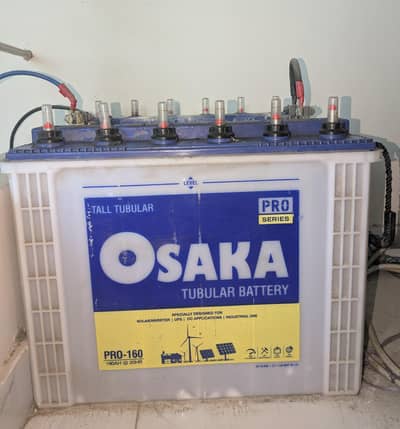 Osaka Osaka PRO-160Ah Tubular Batteries – 2 Pieces