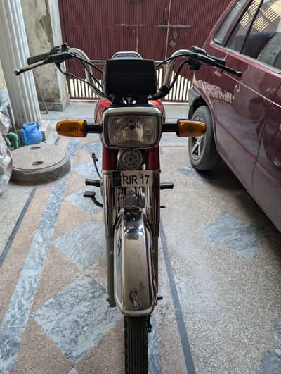 Honda CD 70 2014 model lush condition