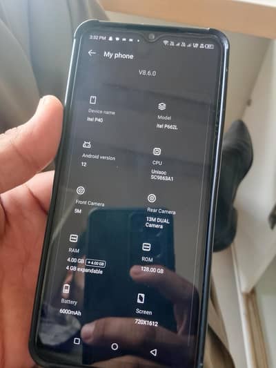 Itel P40