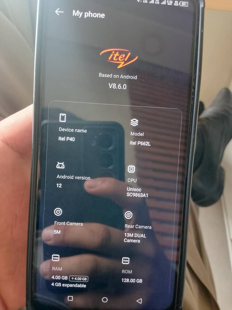 Itel P40 2