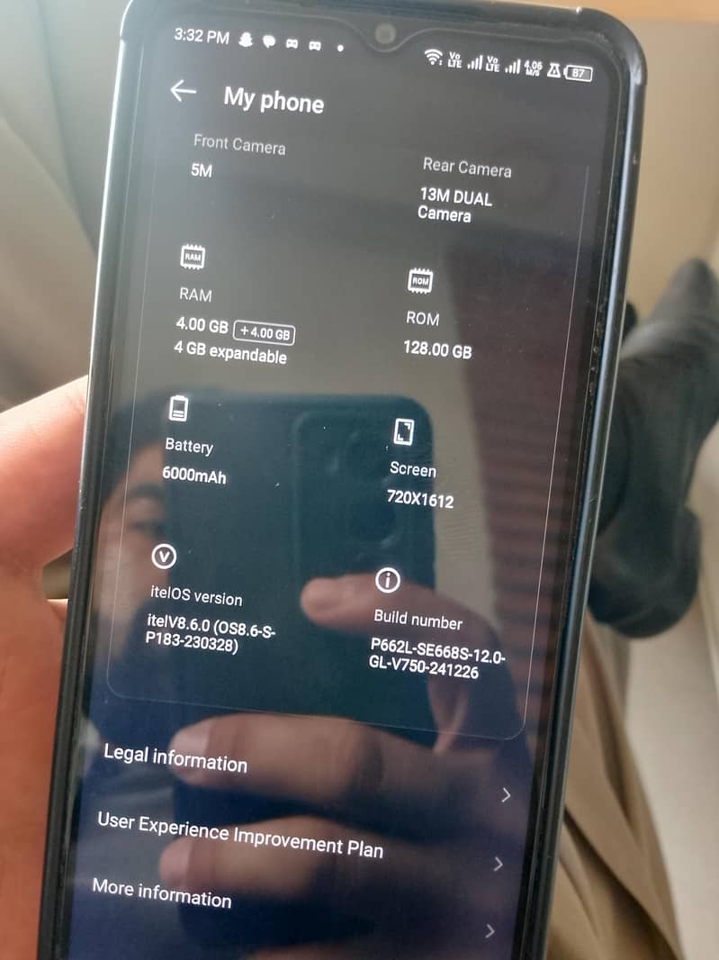 Itel P40 3