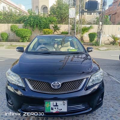 Toyota Corolla GLI 2012