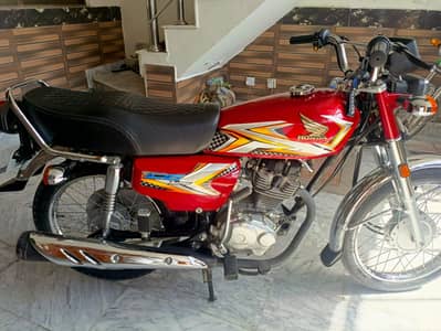 Honda CG 125 Model 24/25
