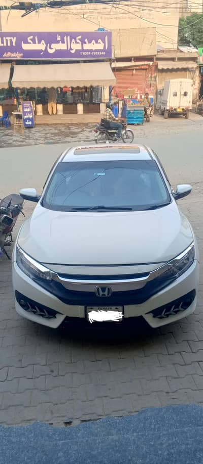 Honda Civic VTi Oriel Prosmatec 2016