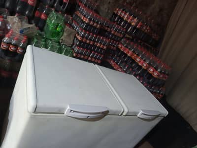 Pel deep freezer double door