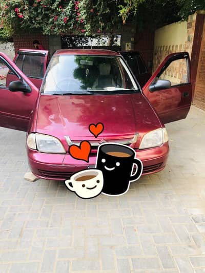 Suzuki Cultus VXR 2004