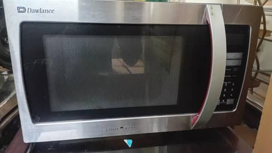 dawlance microwave oven with grill
