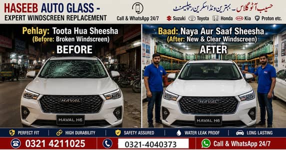 Haseeb Auto Glass Solutions - Windscreen Replacement & Repair Services