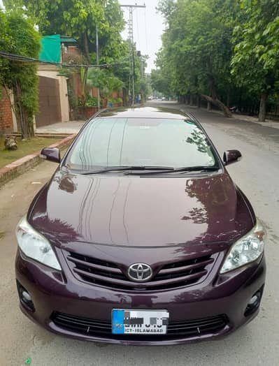 Toyota Corolla Altis 2013