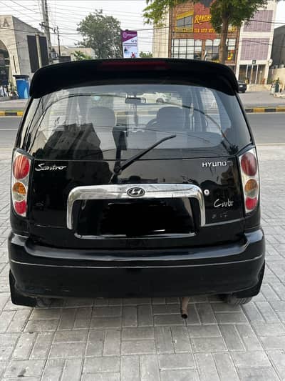 Hyundai Santro 2007