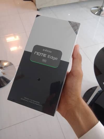 Infinix Note Edge 5G Available