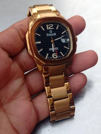 sveston watch golfen colour
