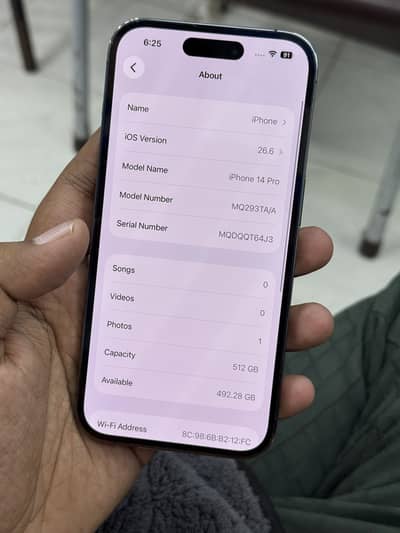 Apple iPhone 14 Pro 512gb pta approved