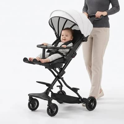 Kids Walker|Baby Pram Stroller|2 in 1 Stroller|Baby Trolley|Foldable