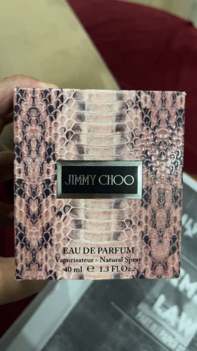 jimmy choo 40ml perfume