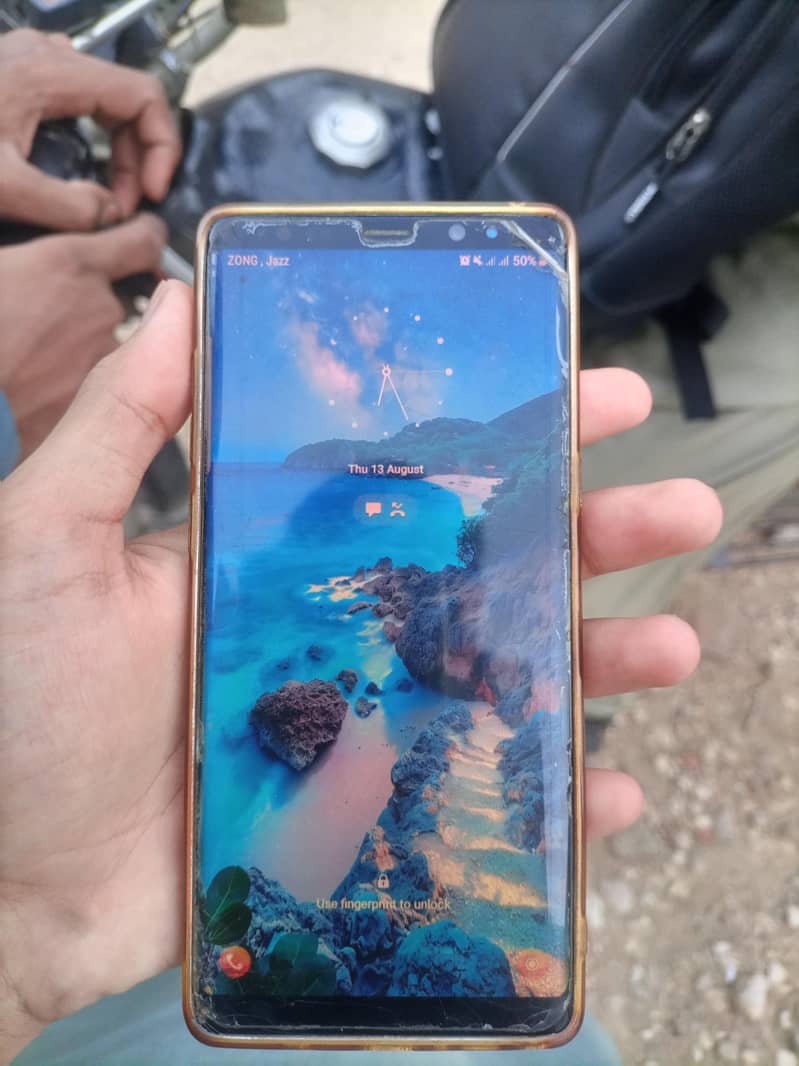 Samsung Mobile Note 8 0