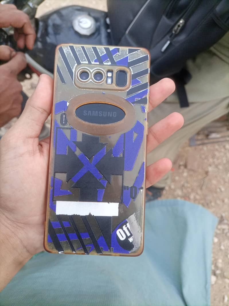 Samsung Mobile Note 8 1