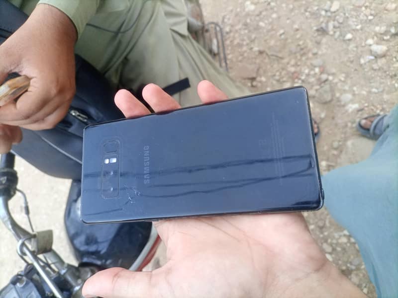 Samsung Mobile Note 8 2