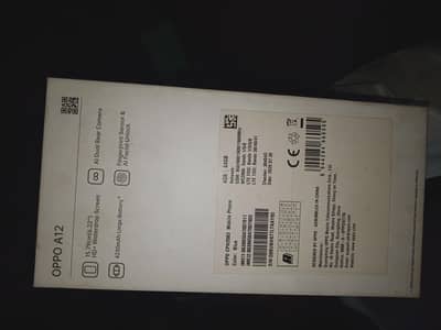 OPPO A12