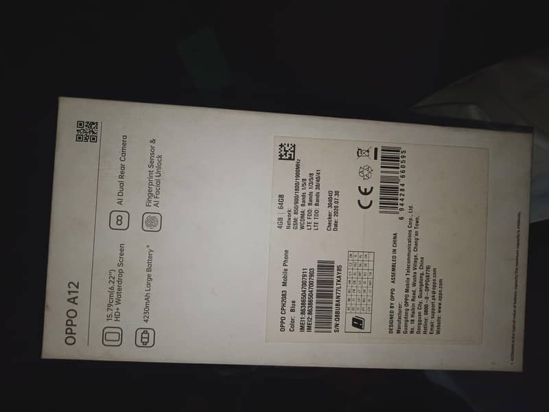 OPPO A12 0