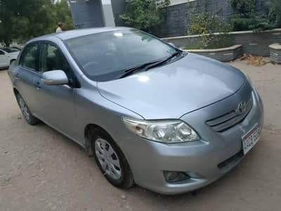 Toyota Corolla GLI 2009