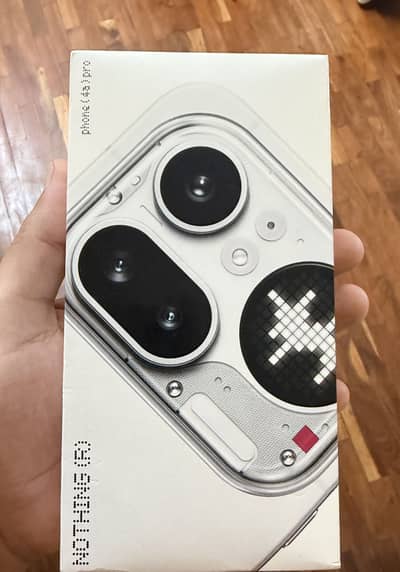 Nothing Phone 4a Pro Silver Non PTA
