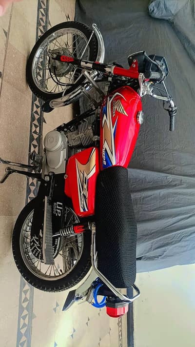 cg125 model 2019