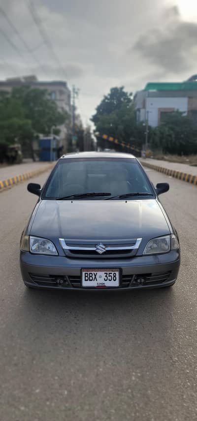 Suzuki Cultus VXR 2013