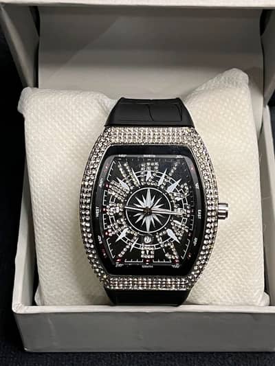FM Classic Luxury Watch – Premium Design | Elegant Men’s Watch