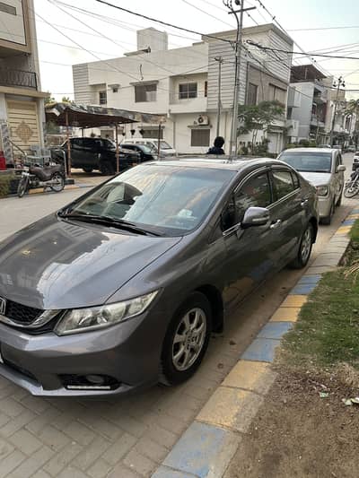 Honda Civic Prosmetic 2016