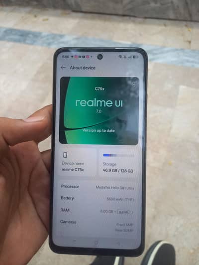 Realme C75x