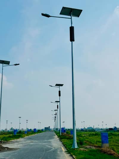 LDA City J Block Corner Plot for Sale | On Ground | Prime Location | Near Pine Avenue & Chenab Road