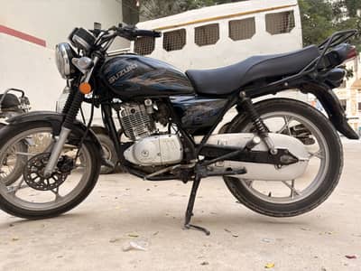 Suzuki GS150 2020 Dec