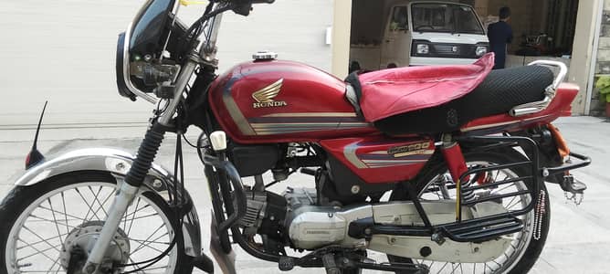 HONDA 100CC MODEL 2008