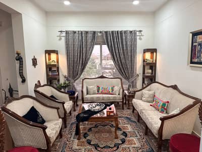 7-Seater Chinioti Sofa Set for Sale