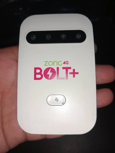 zong 4g bolt for sale all ok unlock
