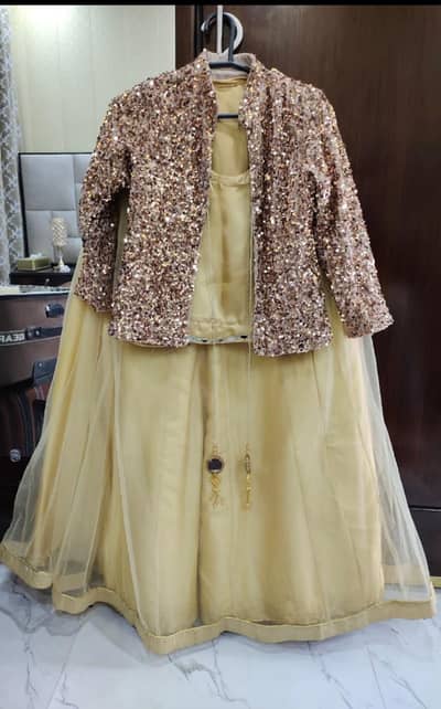 full flared lehenga