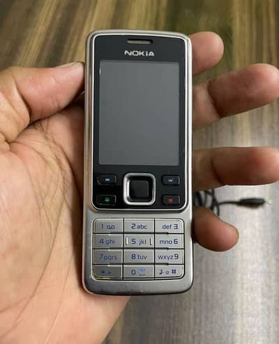 Nokia 6300 pta approved good condition for sale