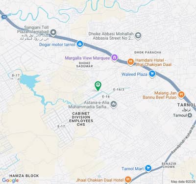 10 Marla Residential Plot for Sale | Cabinet Division Housing Society