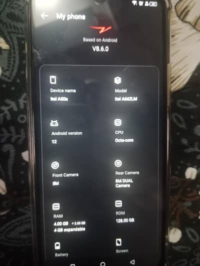 Itel A60s