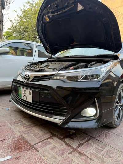 Toyota Corolla Altis 2017