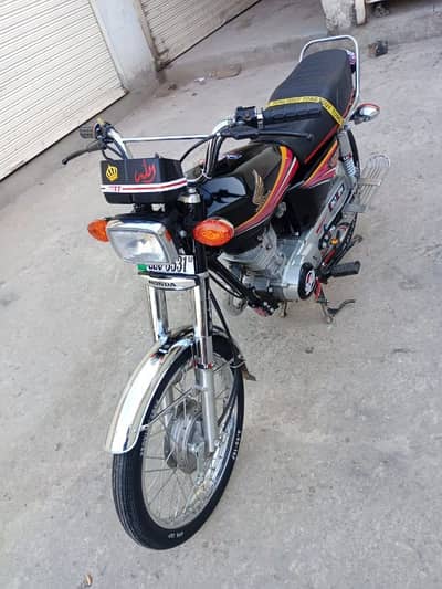 Honda CG 125cc WhatsApp number 0343=00=46=6=84