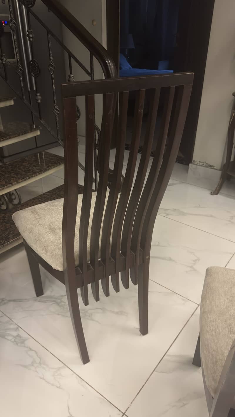 Dining Table Chairs 6 1