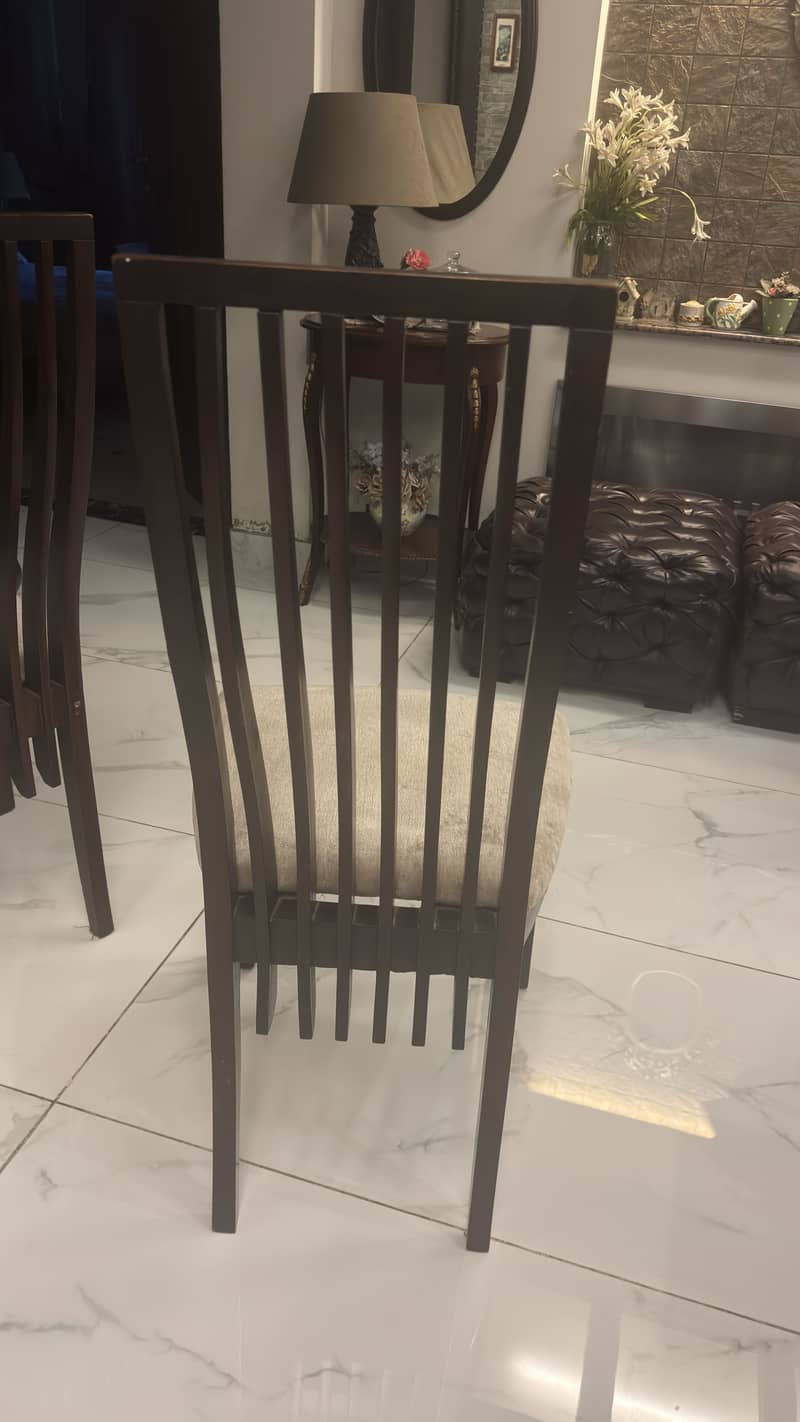 Dining Table Chairs 6 2