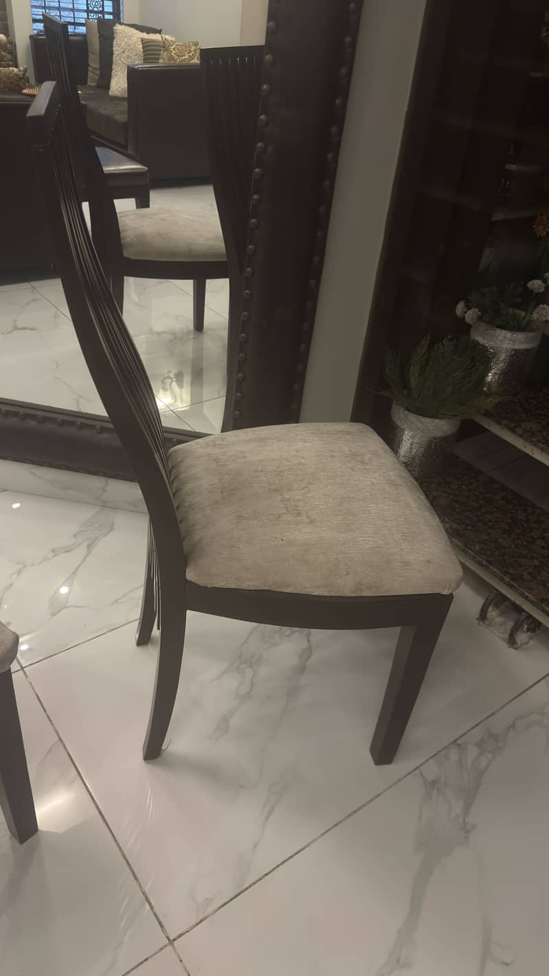 Dining Table Chairs 6 3
