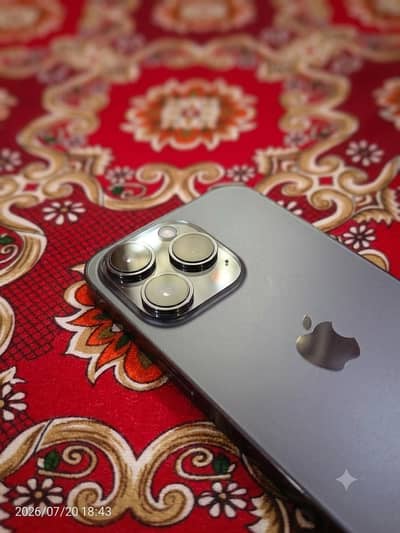 iPhone 16 Pro Max Black JV