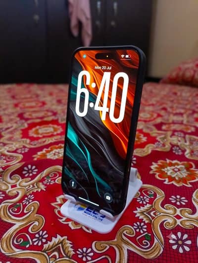 iPhone 16 Pro Max Black JV