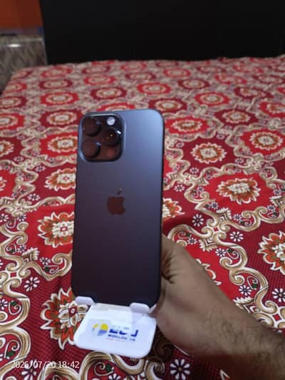 iPhone 16 Pro Max Black JV